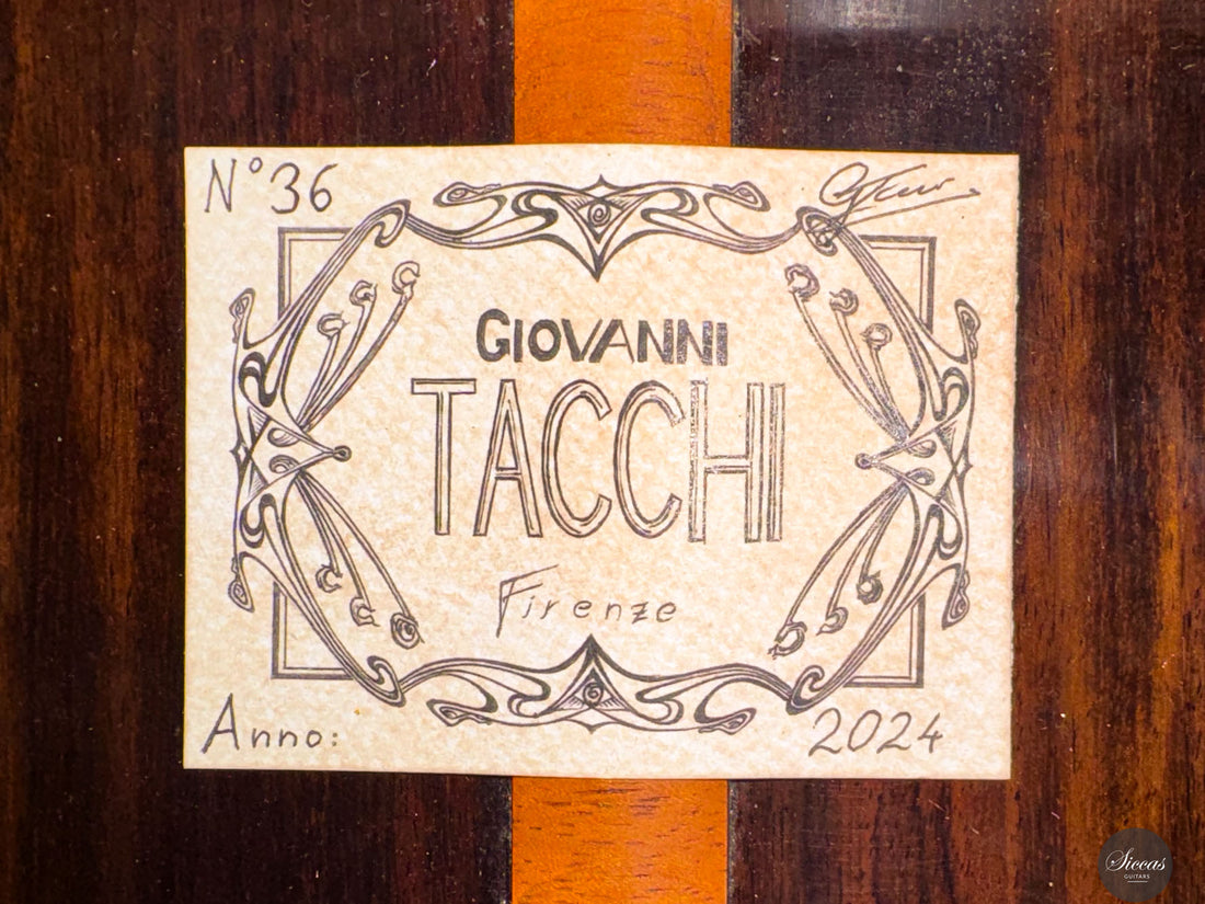 Giovanni Tacchi - 2024 "Daniel Friederich" No. 36