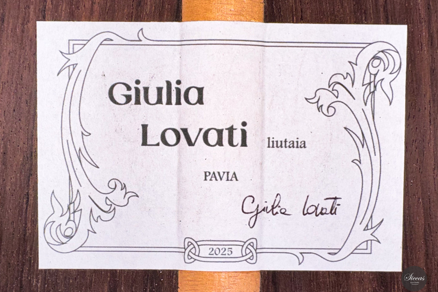 Giulia Lovati - 2025 Torres