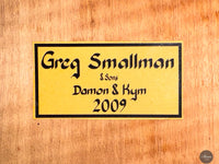 Greg Smallman & Sons Damon & Kym - 2009