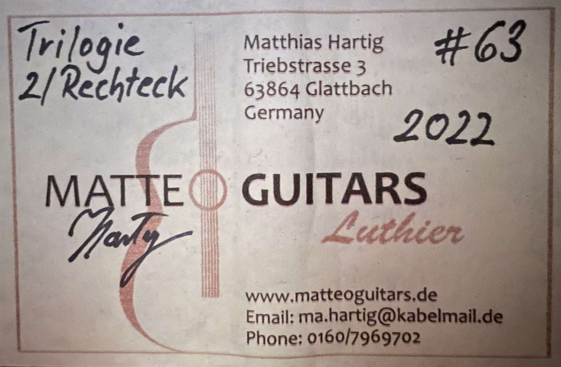 Matthias Hartig - 2022 "Hohlkehle"