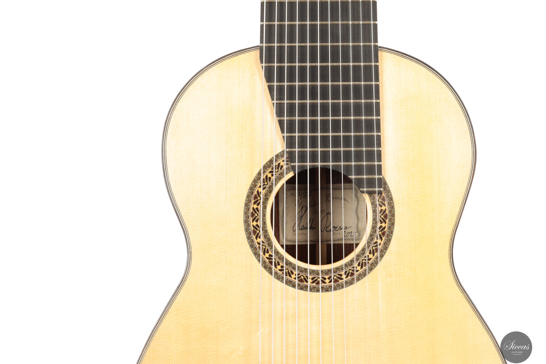 Heikki Rousu - 2025 No. 487 11-string