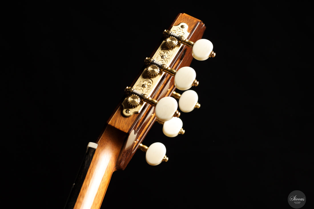 Heikki Rousu - 2025 No. 491 True Temperament fretboard