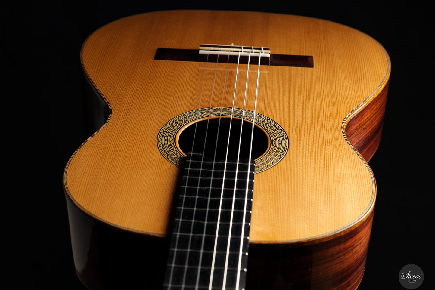 Heikki Rousu - 2025 No. 491 True Temperament fretboard