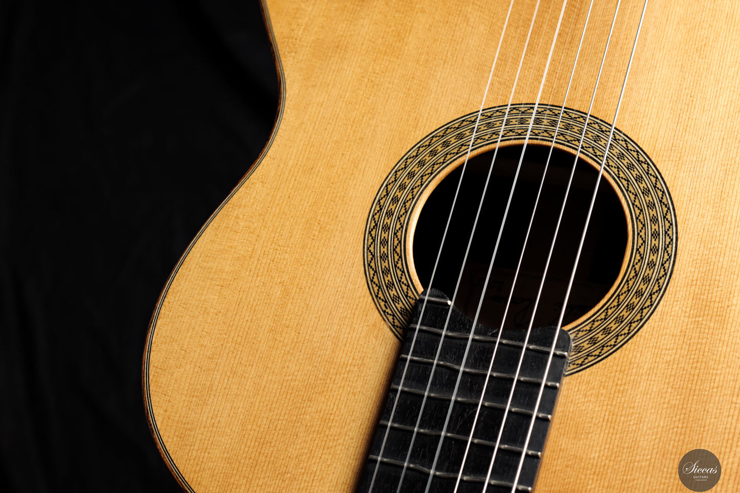 Heikki Rousu - 2025 No. 491 True Temperament fretboard