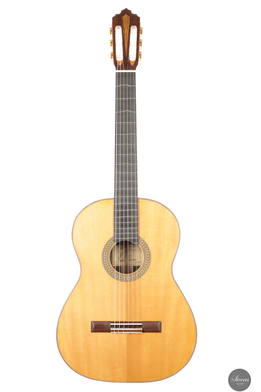 Heikki Rousu - 2025 No. 491 True Temperament fretboard