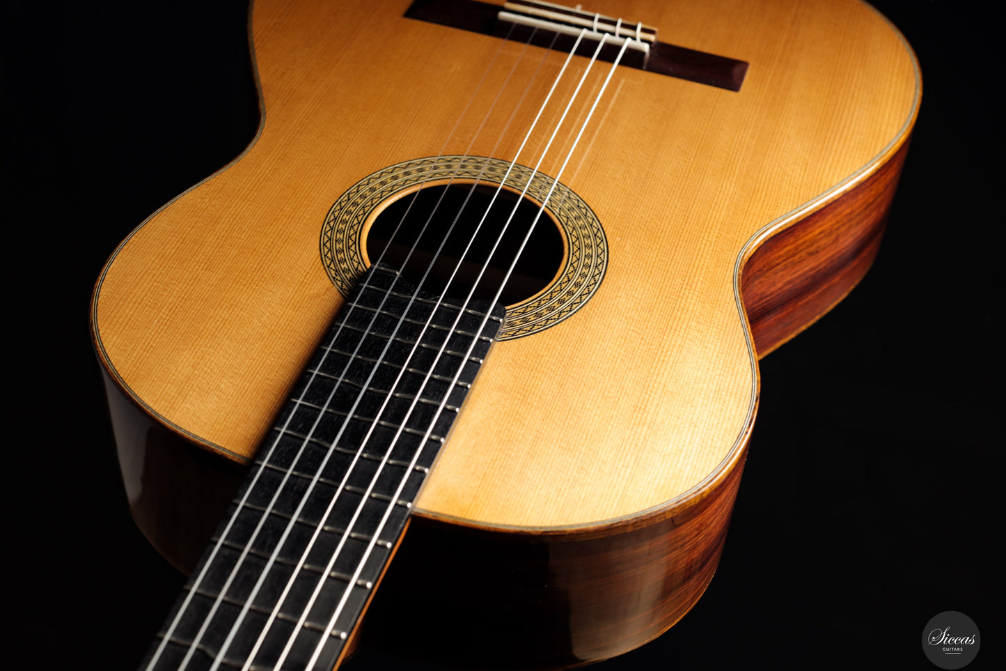 Heikki Rousu - 2025 No. 491 True Temperament fretboard