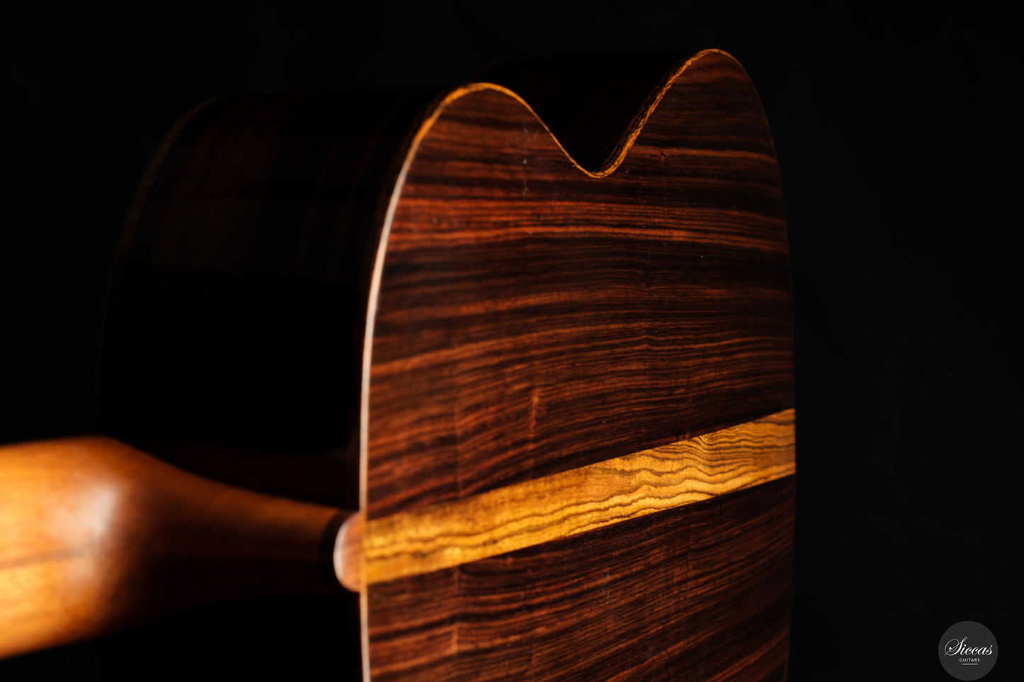 Heikki Rousu - 2025 No. 491 True Temperament fretboard