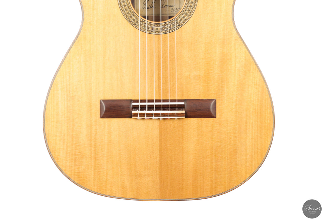 Heikki Rousu - 2025 No. 491 True Temperament fretboard