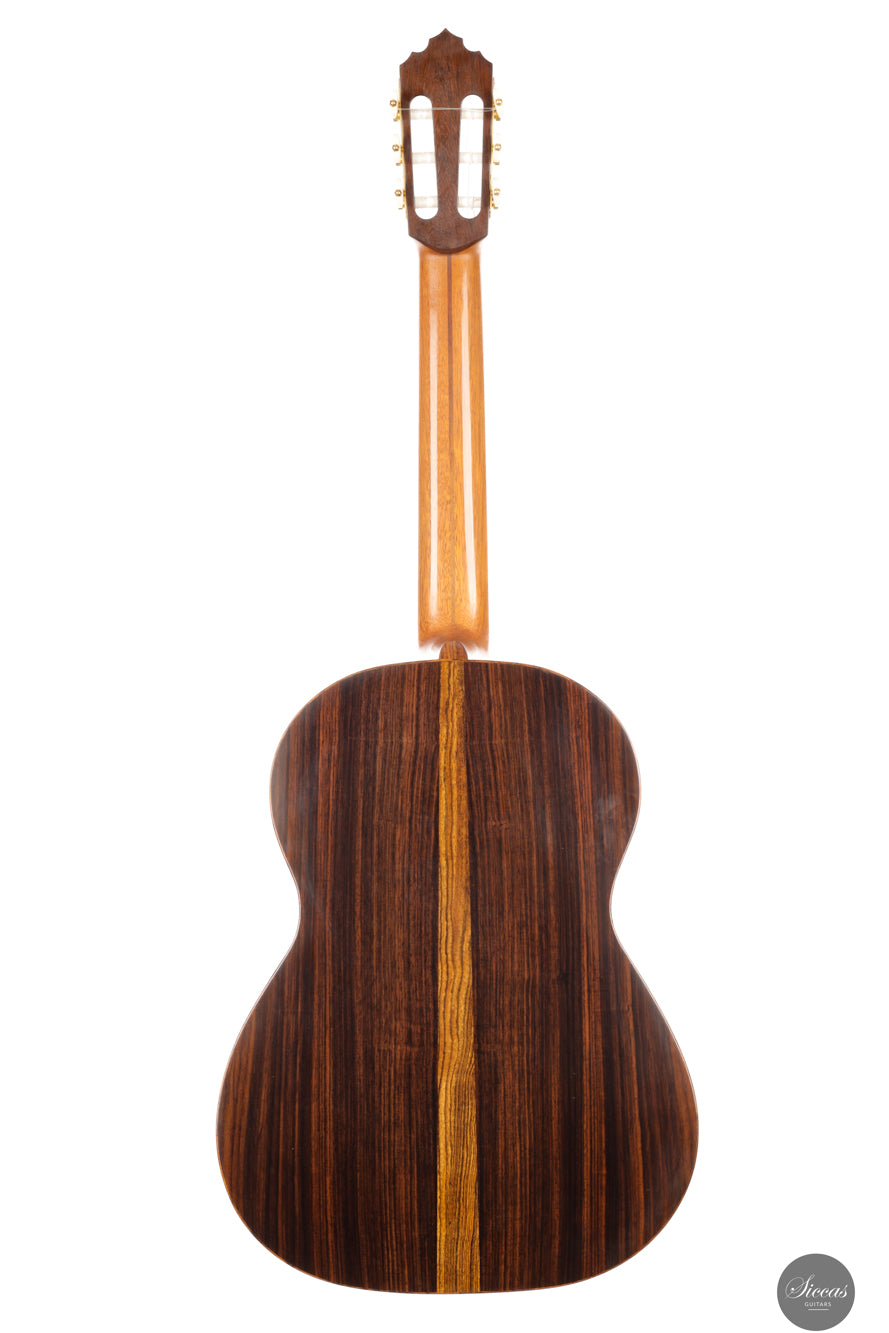 Heikki Rousu - 2025 No. 491 True Temperament fretboard