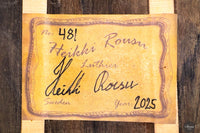 Heikki Rousu - 2025 No. 481 True Temperament Fretboard ON HOLD
