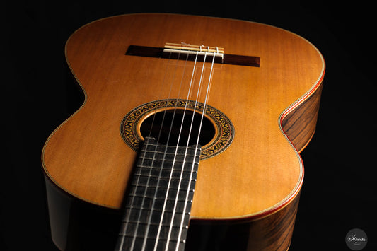 Heikki Rousu - 2025 No. 481 True Temperament Fretboard ON HOLD