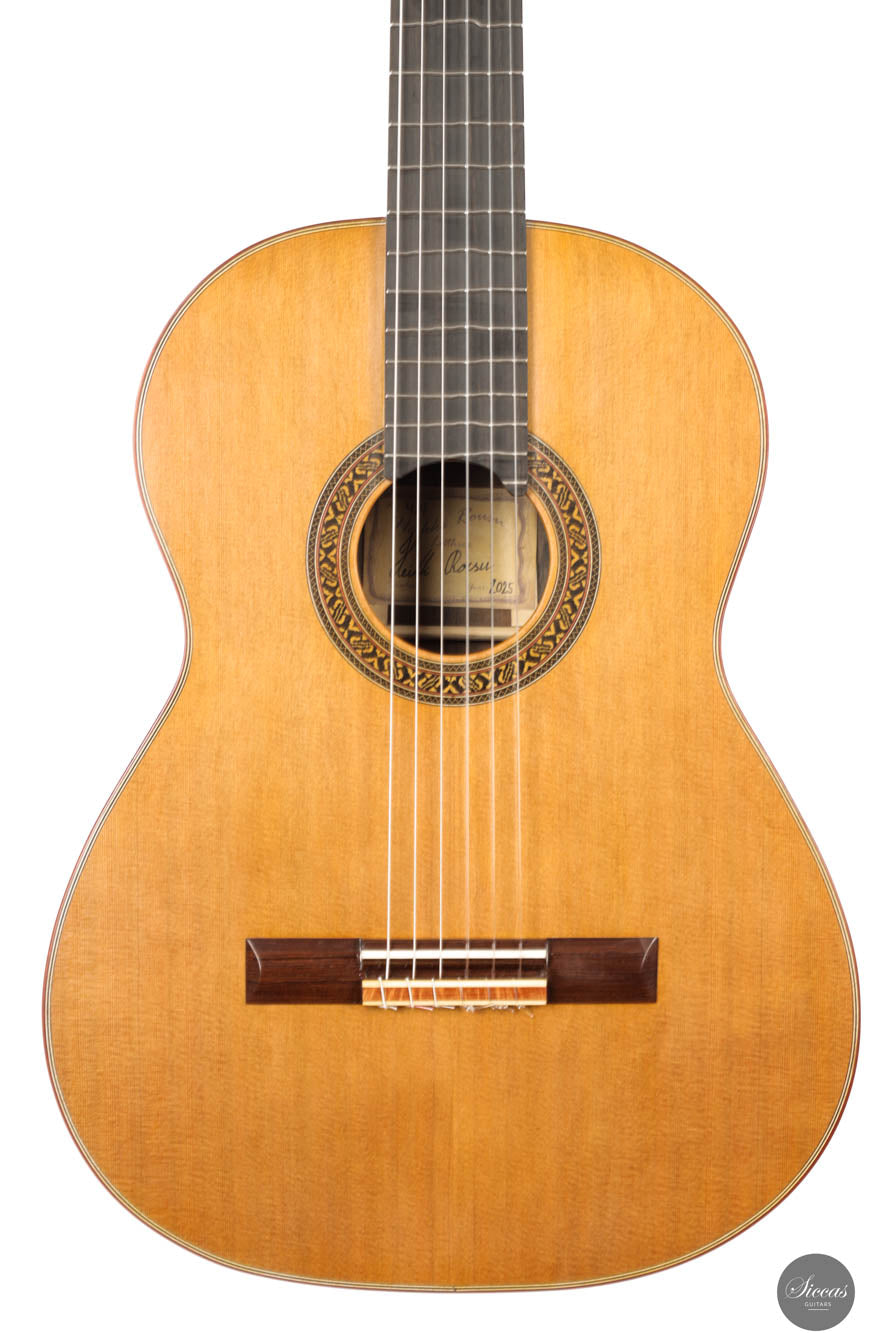 Heikki Rousu - 2025 No. 481 True Temperament Fretboard ON HOLD