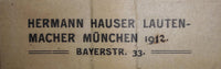 Hermann Hauser ® I - 1912