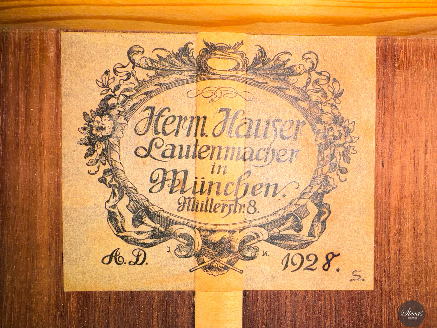 Hermann Hauser I - 1928 - 64.5 cm