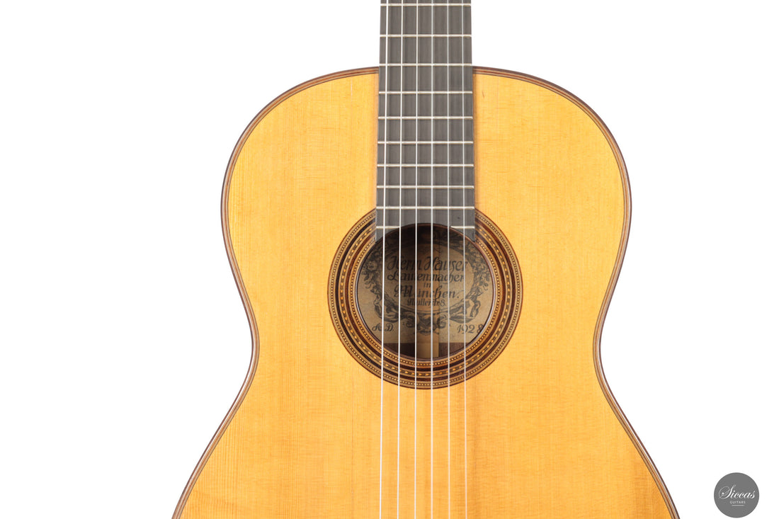 Hermann Hauser I - 1928 - 64.5 cm