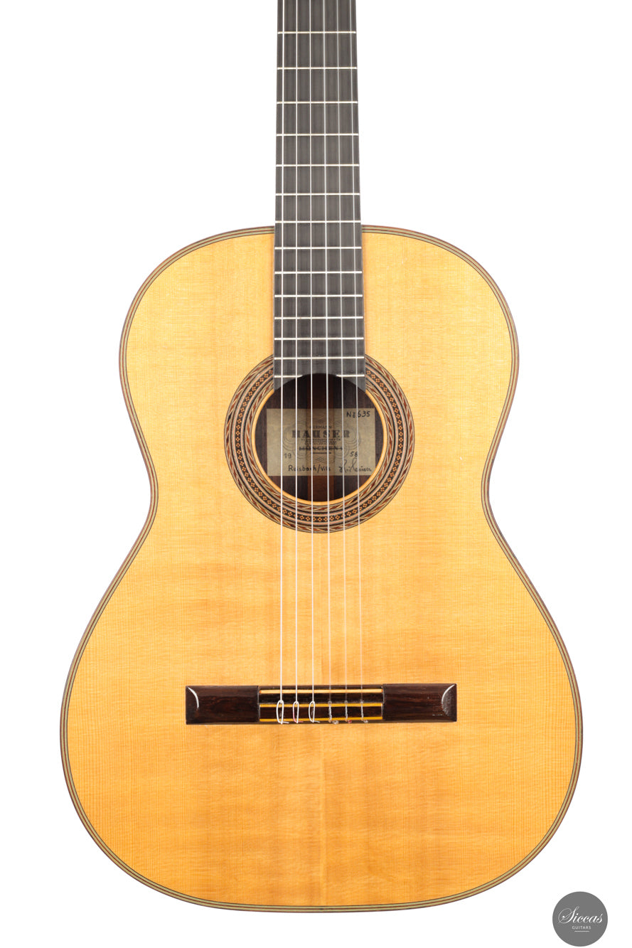 Hermann Hauser II - 1958 No.635