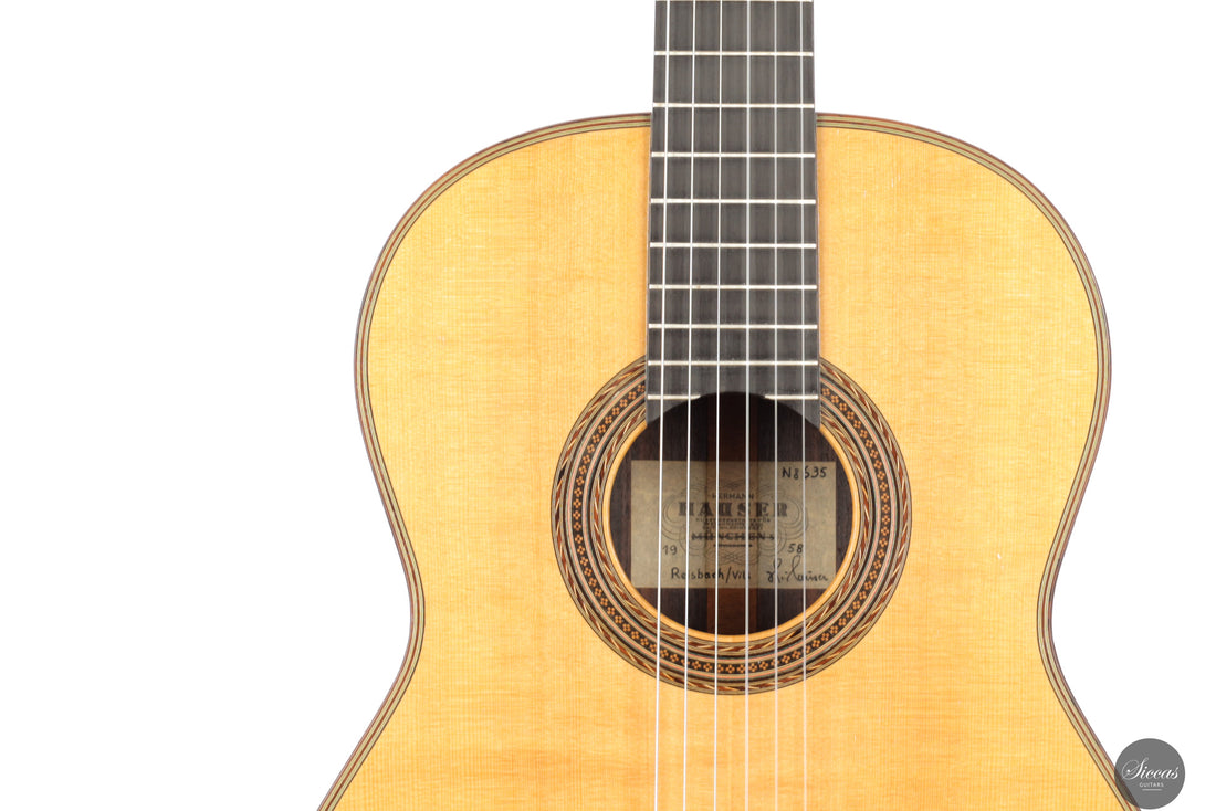 Hermann Hauser II - 1958 No.635