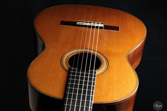 Hermann Hauser III - 1995 No. 379 "Fana - Pepe Romero Model"