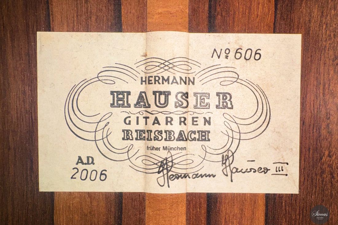 Hermann Hauser III - 2006 - No. 606 - 64,5 cm