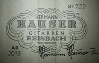 Hermann Hauser ® III - 2013