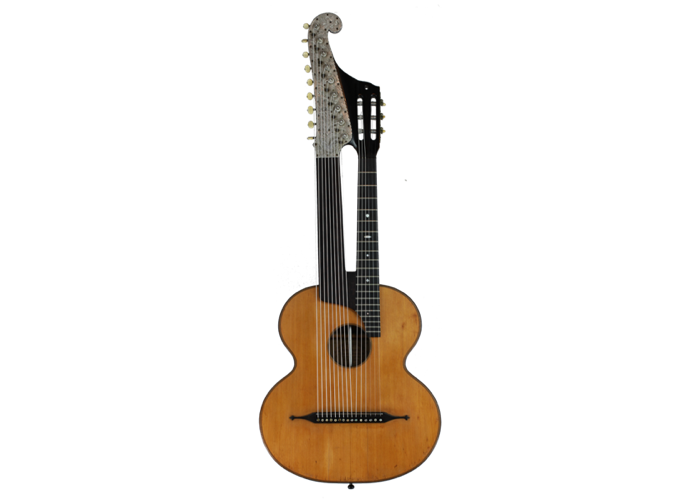 Hermann Hauser ® I - 1909 Contraguitar