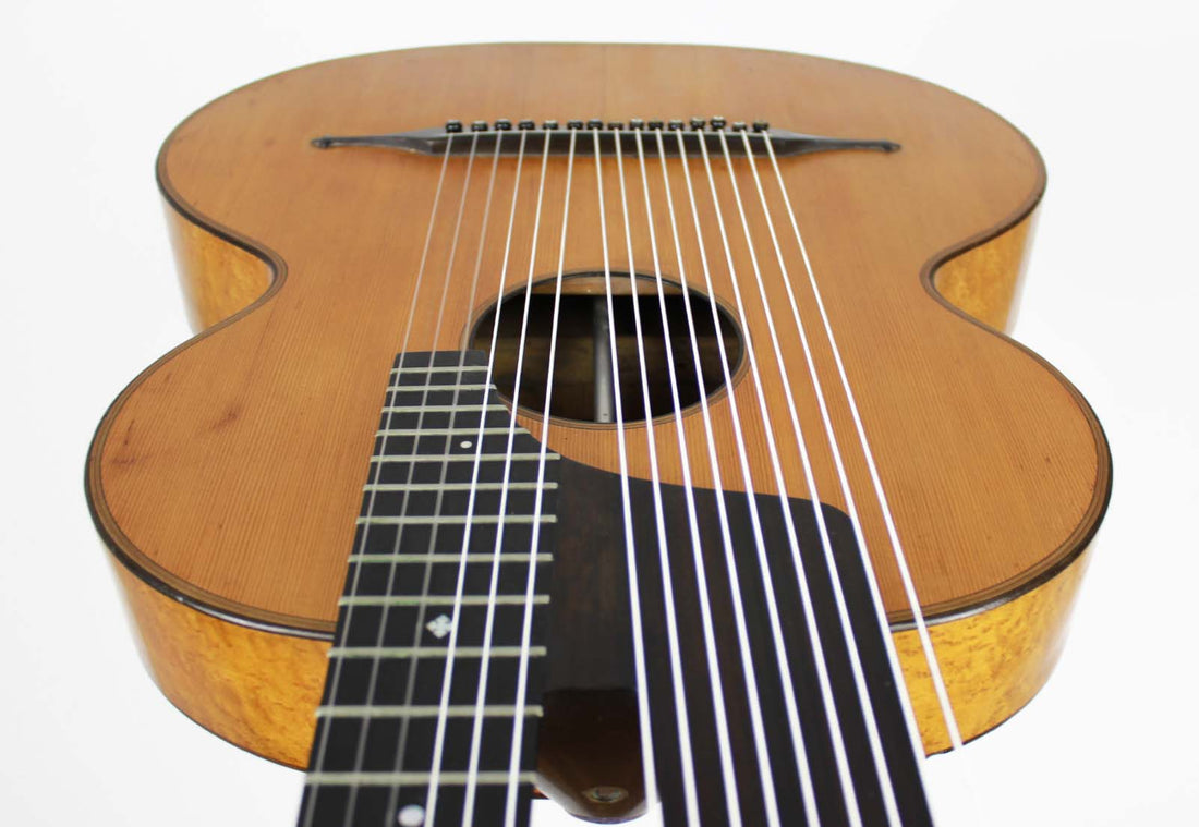 Hermann Hauser ® I - 1909 Contraguitar