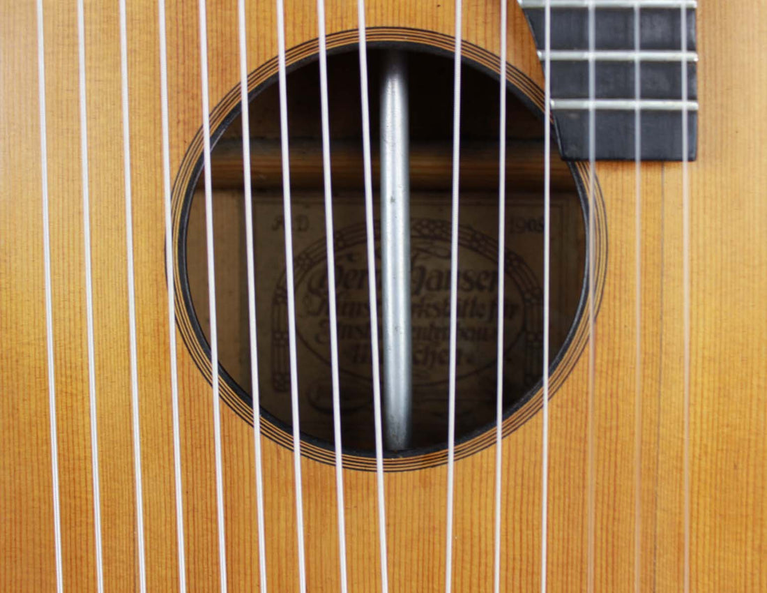 Hermann Hauser ® I - 1909 Contraguitar