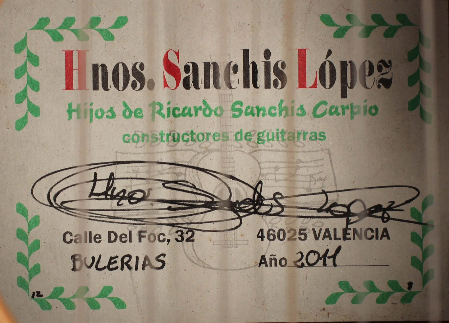 Sanchis López - Bulerías 2011