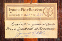 Ignacio Fleta - 1963 No. 287