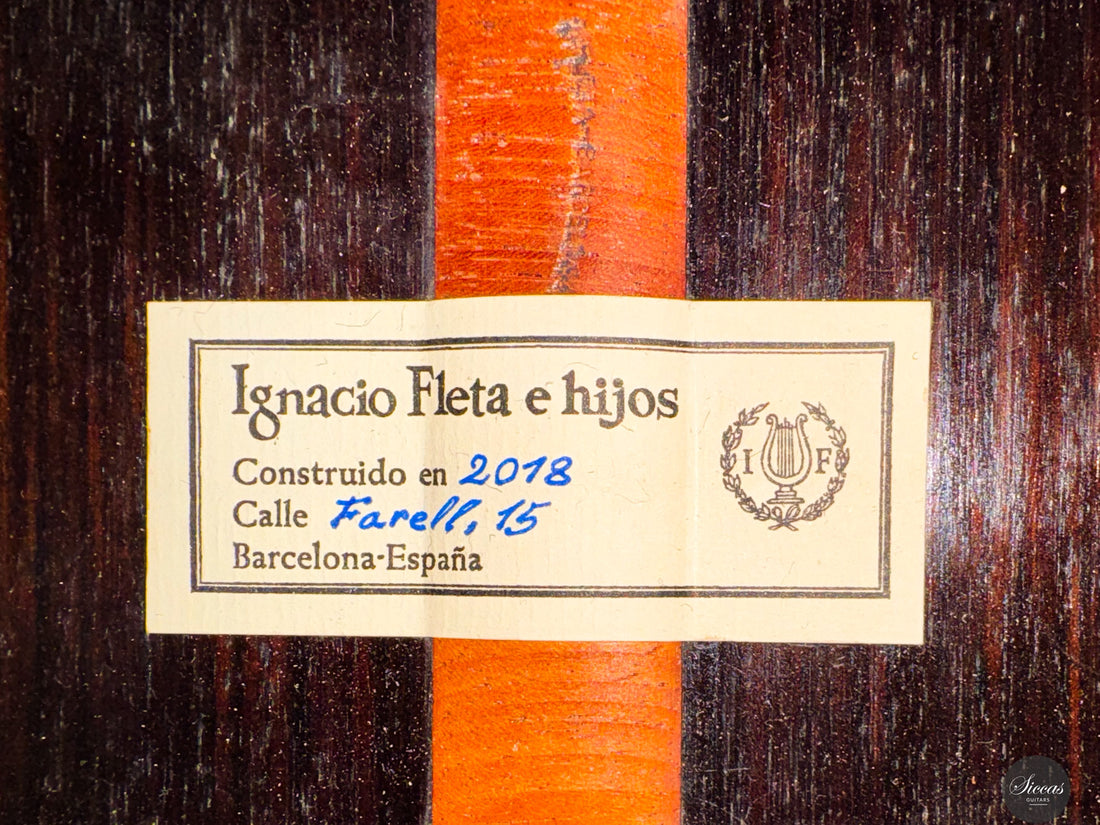 Ignacio Fleta - 2018