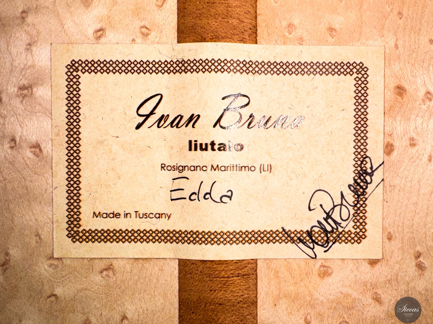 Ivan Bruna - 2023 64 cm