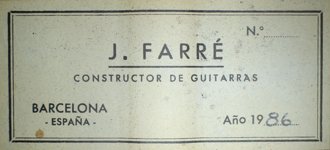 Josep Farré - 1986