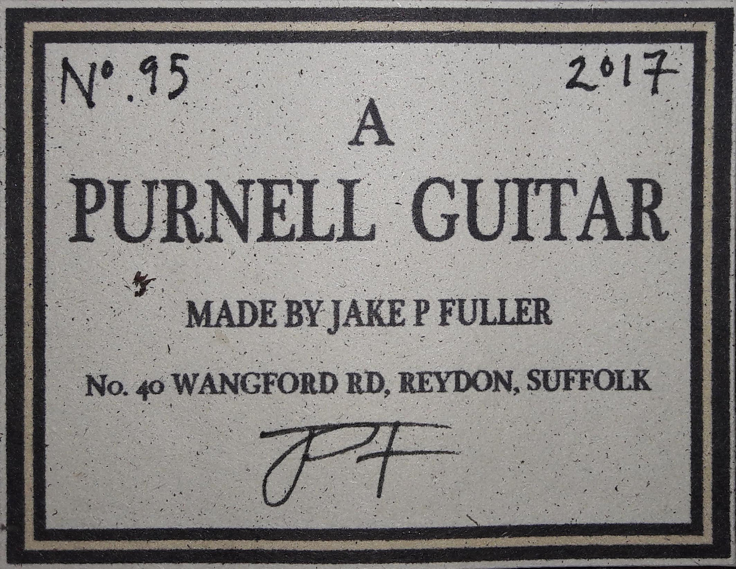 Jake Fuller - 2017