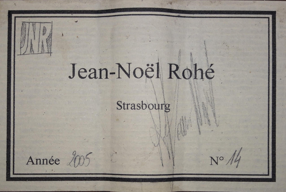 Jean-Noel Rohé - 2005