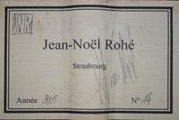 Jean-Noel Rohé - 2005