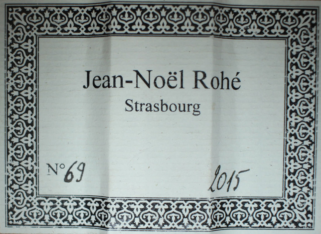 Jean-Noël Rohé - 2015
