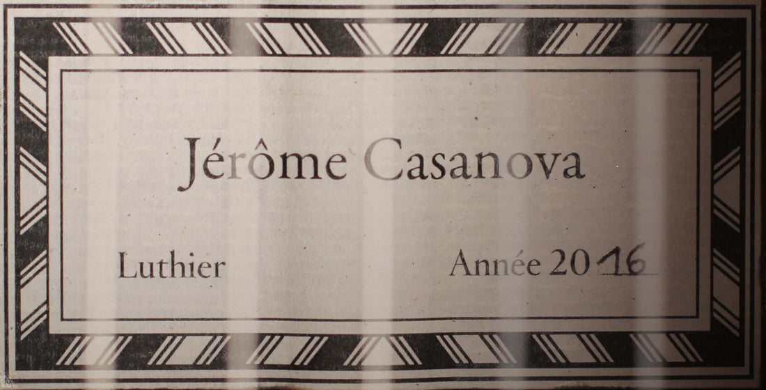 Jérôme Casanova - 2016