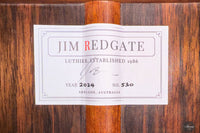 Jim Redgate - 2024 No. 530 "Ana Vidovic" Lattice