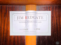 Jim Redgate - 2025 Doubletop