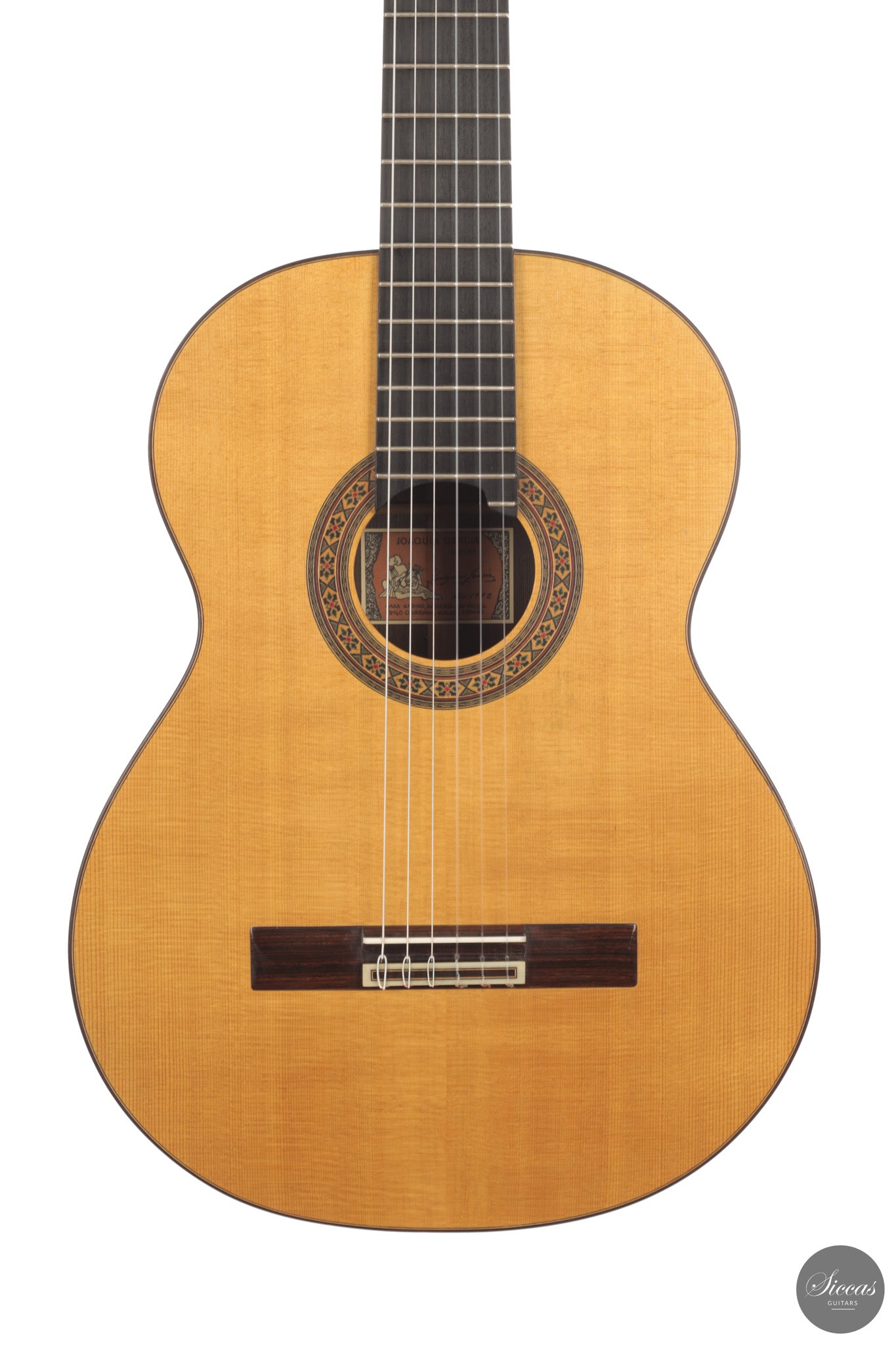 Joaquín García - 1992 Classical Guitar