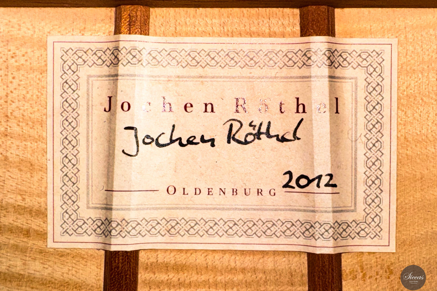 Jochen Röthel - 2012