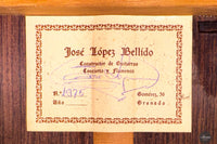 José Lopez Bellido - 1975 66 cm