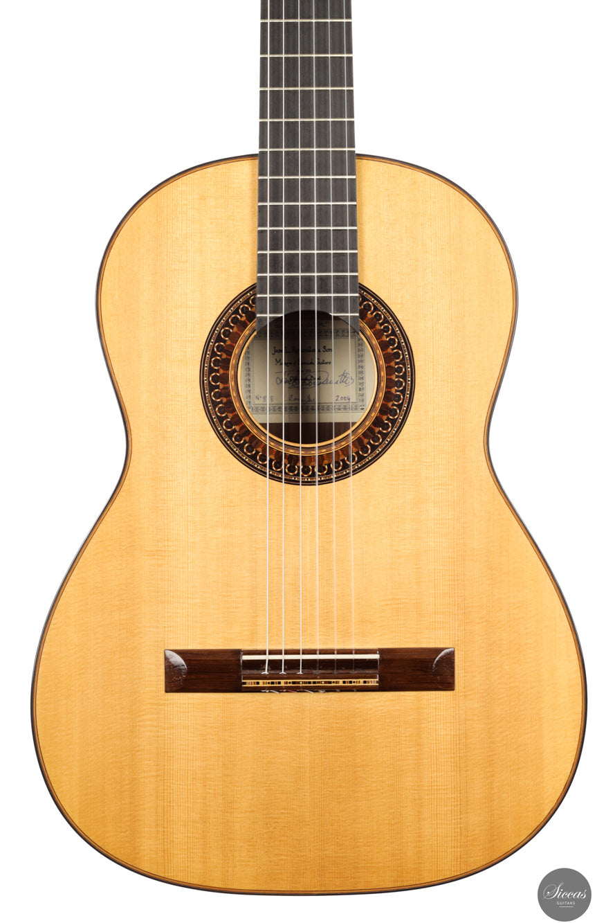 José Luis Romanillos - 2004 No. 818 "La Sonrisa"