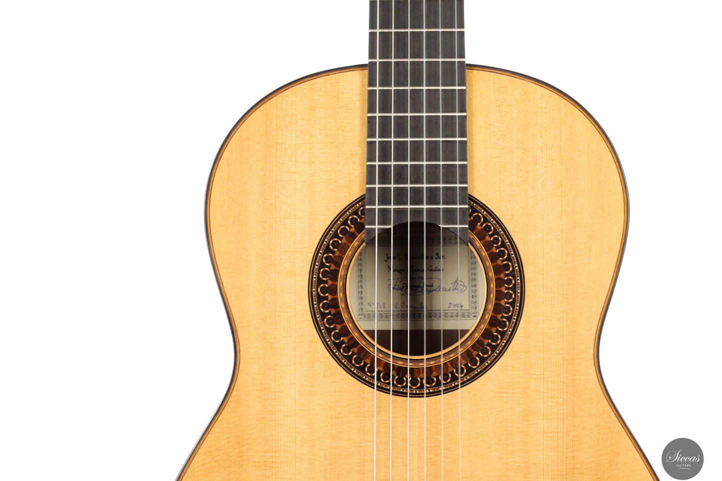 José Luis Romanillos - 2004 No. 818 "La Sonrisa"