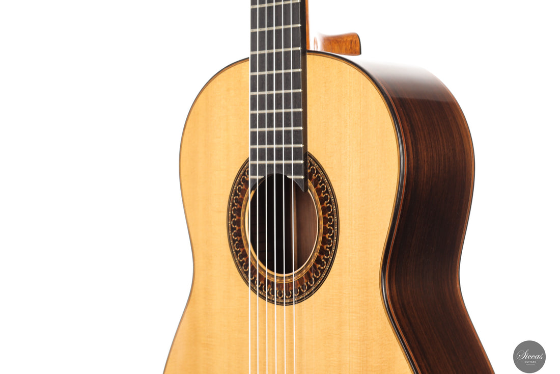 José Luis Romanillos - 2004 No. 818 "La Sonrisa"