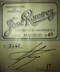 Ramirez – 1969 M.M.