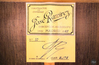 Jose Ramirez III - 1985 - Elite - 66,4cm