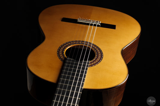 José Salinas - 2024 Spruce/Madagascar rosewood Especial