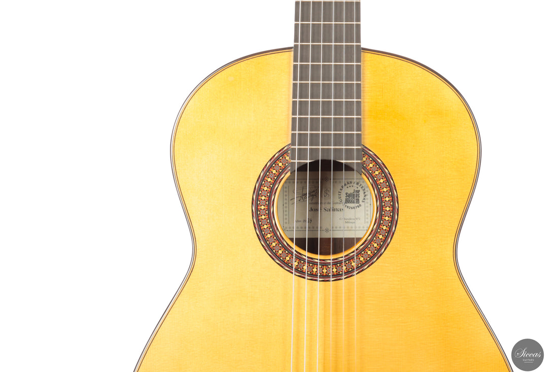 José Salinas - 2024 Spruce/Madagascar rosewood Especial