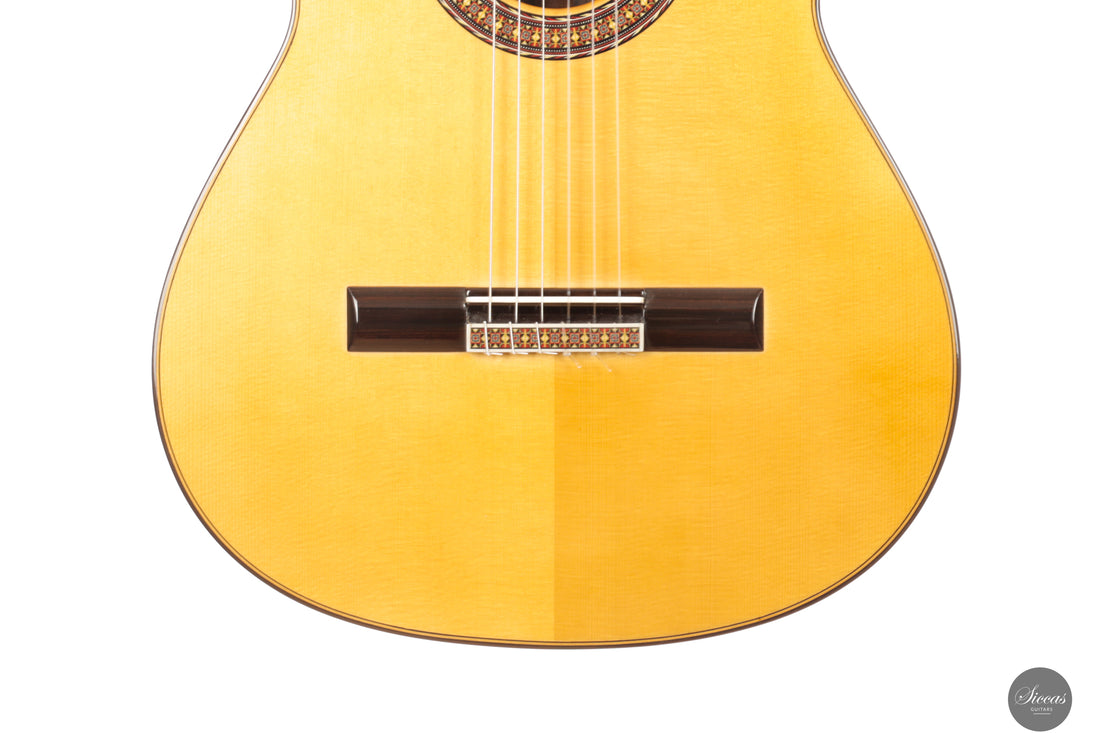 José Salinas - 2024 Spruce/Madagascar rosewood Especial